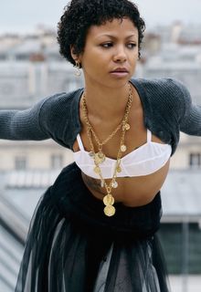 Myha'la - Vogue, USA X Pandora Talisman collection - November 2025