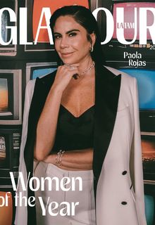 Paola Rojas for Glamour, Mexico y Latinoamerica by Ximena Morfin - November 2025