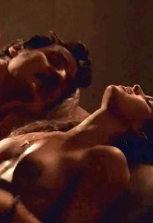 Adria Arjona naked in sex scenes from Narcos s01e02(2015)