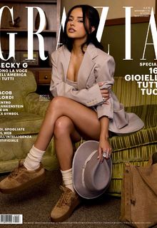Becky G - Grazia, Italy - November 2025