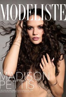 Madison Pettis - Sarah Krick for Modeliste magazine - November 2025