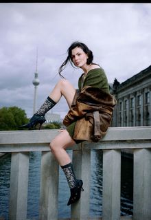 Ruby O. Fee - Debora Spanhol for Glamour, Germany - November 2025