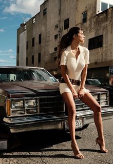 Maria Katarina sexy for Adam Goldman photoshoot - November 2025