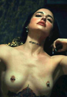 Matilde Gioli topless at Dedalus (2024)