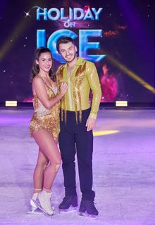 Sarah Lombardi - Holiday on Ice Show Supernova photocall in Hamburg - October 16, 2019