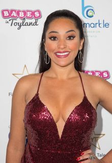 Violet Pino legs and cleavage at The 10th Annual Babes in Toyland Charity Toy Drive in LA - December 06, 2017