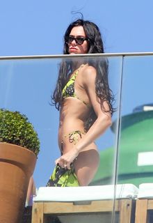 Dua Lipa wearing a bikini in Rio de Janeiro - November 19, 2025