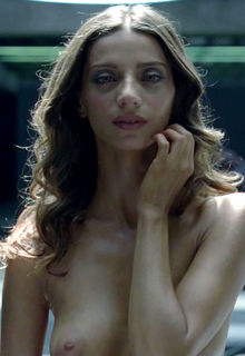 Angela Sarafyan nude at Westworld s01e01 (2016)