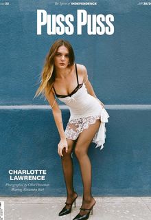 Charlotte Lawrence sexy for Puss Puss Magazine - Autumn/Winter 2025-26