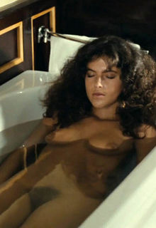 Clio Goldsmith nude at Plein Sud (1981)