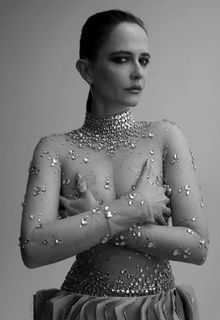 Eva Green braless for Harpers Bazaar, Taiwan - November 2025