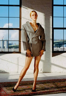 Anna Van Patten sexy for ODDA Magazine by Sophia Wilson - November 2025