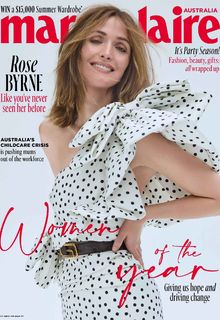 Rose Byrne - Marie Claire, Australia - December 2025