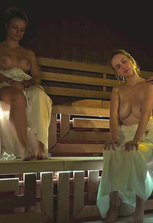 Diana Dulinkova topless at Dzob (2025)