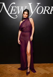 Rachel Zegler in see through dress at New York Magazine’s The Culturati 50 Party in New York City - December 03, 2025