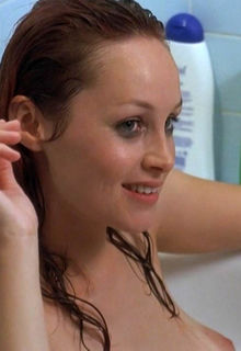 Adelaide Leroux naked at Home (2008)