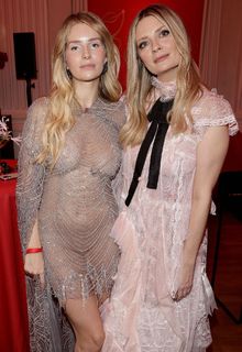 Mischa Barton at Mon Cheri Barbara Tag Residenz in Munich - December 12, 2025