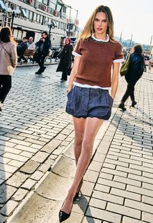 Alessandra Ambrosio sexy for Harper’s Bazaar, Turkey - December 2025