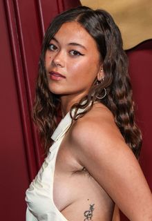 Lukita Maxwell sideboob at 2024 AppleTV Post Emmy Party at the Mother Wolf - January 15, 2024