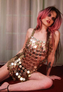 Sky Ferreira see through to tits for Polyester Magazine - December 2025