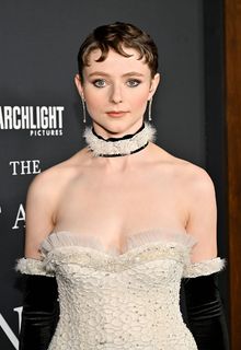 Thomasin McKenzie at The Testament of Ann Lee premiere in Los Angeles - December 14, 2025