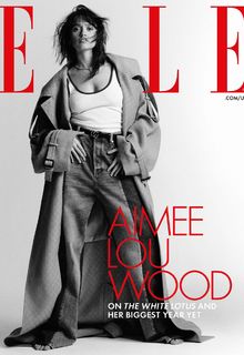 Aimee Lou Wood - Lulu McArdle for Elle, UK - February 2025