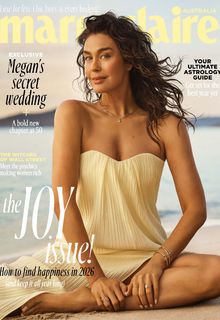Megan Gale - Marie Claire, Australia - January 2026