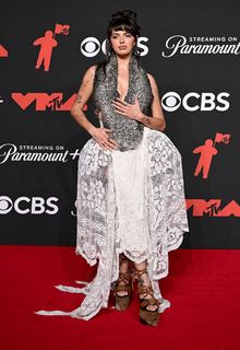 Rebecca Black attends the 2025 MTV Video Music Awards at UBS in Elmont, New York - September 07, 2025