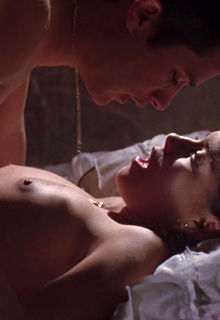 Ana Claudia Talancon topless at El crimen del padre Amaro (2002)