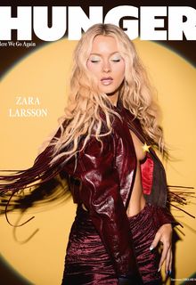Zara Larsson sexy for HUNGER Magazine Issue 37 by Rankin - December 2025