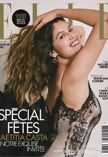 Laetitia Casta - Elle, France - December 18, 2025