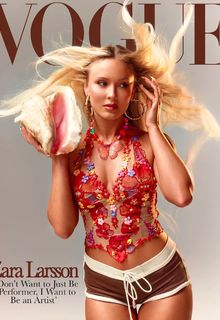 Zara Larsson sexy for Vogue by Charlotte Rutherford  - September 2025