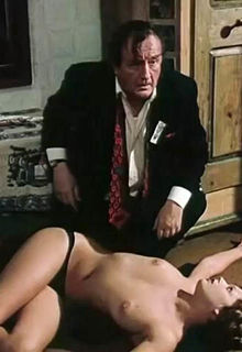 Andrea Rau topless at Derrick s01e03 Stiftungsfest (1974)