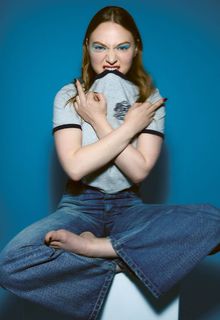 Mia Threapleton - Rankin for Hunger Magazine - June 2025