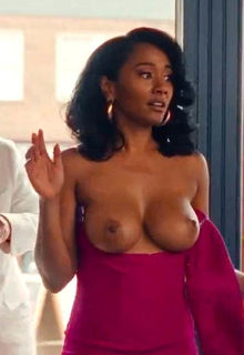 Pauline Dorsey topless at Paradise Records (2025)