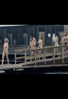 Trine Dyrholm, Julie Agnete Vang, Helene Reingaard Neumann naked at The Commune (2016)