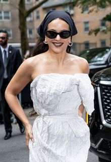 Rosalia arriving at the Calvin Klein fashion show during New York Fashion Week -  September 12, 2025