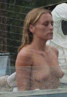 Arna-Maria Winchester naked at The Chain Reaction (1980)