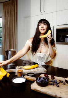 Kourtney Kardashian - WWD January Issue 2026