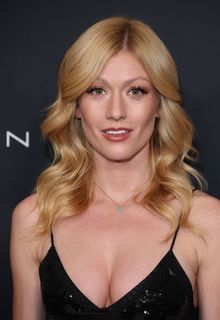 Katherine McNamara cleavage at Women's Wear Daily 2026 WWD Style Awards in Santa Monica - January 09, 2026