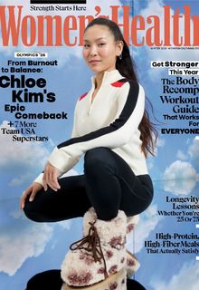 Chloe Kim - Women's Health, USA - Winter 2026