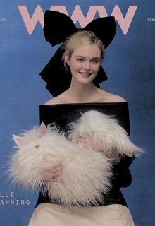 Elle Fanning - Who What Wear - January 2026