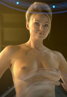 Irina Voronina topless at Lazer Team (2016)