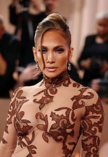 Jennifer Lopez in see through dress at 83rd Annual Golden Globe Awards in Beverly Hills - January 11, 2026