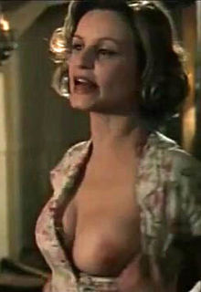 Fabienne Babe topless at Wonder Boy nude at De sueur et de sang (1994)