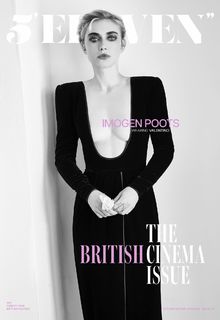 Imogen Poots - 5 Eleven Magazine The British Cinema Issue AutumnWinter 2025-2026