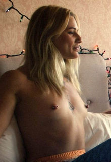 Mia Moore topless at Pretty Miss Lolly (2025)