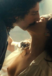 Aurora Giovinazzo topless at Il falsario (2026)jpg