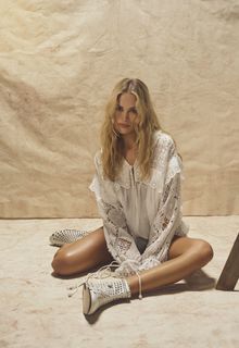 Michelle Randolph sexy for V Magazine by Dennis Leupold - January 2026