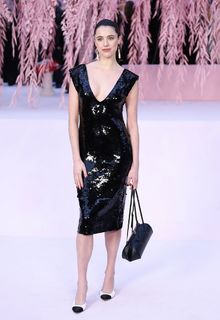 Margaret Qualley attends Chanel Haute Couture Week Spring∕Summer 2026 at Paris Fashion Week - January 27, 2026